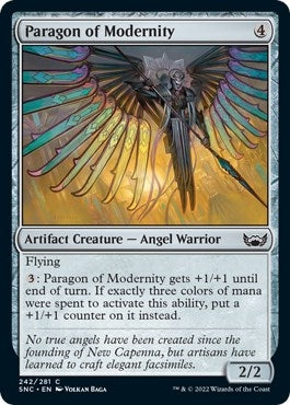 Image for Paragon of Modernity (242) [Streets of New Capenna]