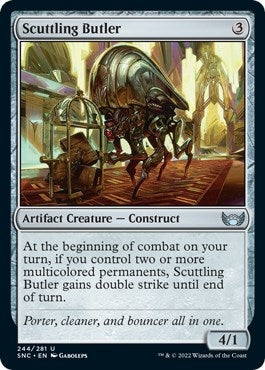 Image for Scuttling Butler (244) [Streets of New Capenna]