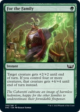 Image for For the Family (146) [Streets of New Capenna]