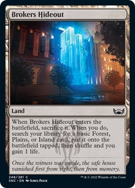 Image for Brokers Hideout (248) [Streets of New Capenna]
