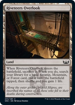 Image for Riveteers Overlook (255) - Magic: The Gathering