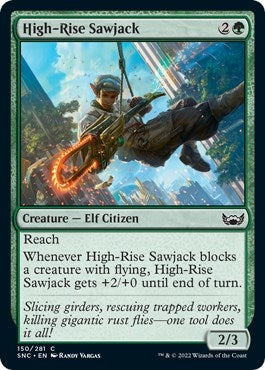 Image for High-Rise Sawjack (150) [Streets of New Capenna]
