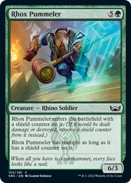 Image for Rhox Pummeler (155) [Streets of New Capenna]