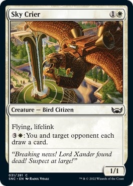 Image for Sky Crier (31) [Streets of New Capenna]