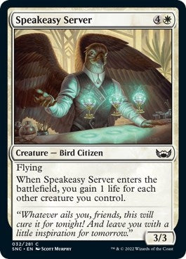 Image for Speakeasy Server (32) - Magic: The Gathering