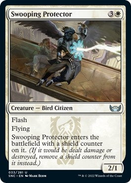 Image for Swooping Protector (33) - Magic: The Gathering