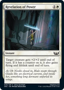 Image for Revelation of Power (28) - Magic: The Gathering
