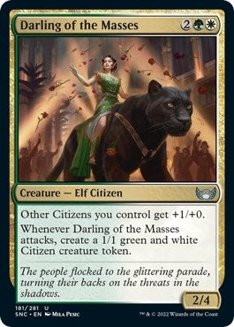 Image for Darling of the Masses (181) [Streets of New Capenna]