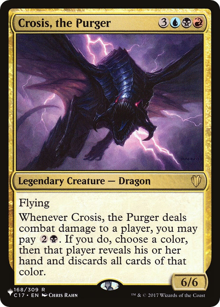 Image for Crosis, the Purger (168) [The List Reprints]