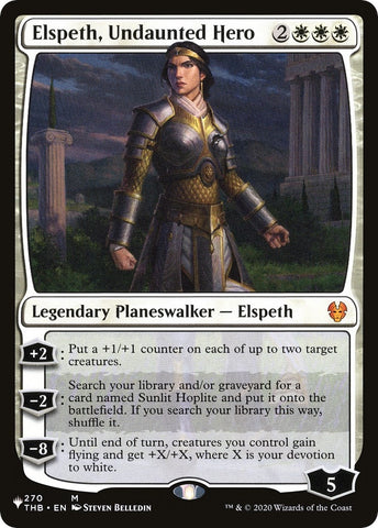 Image for Elspeth, Undaunted Hero (270) [The List Reprints]