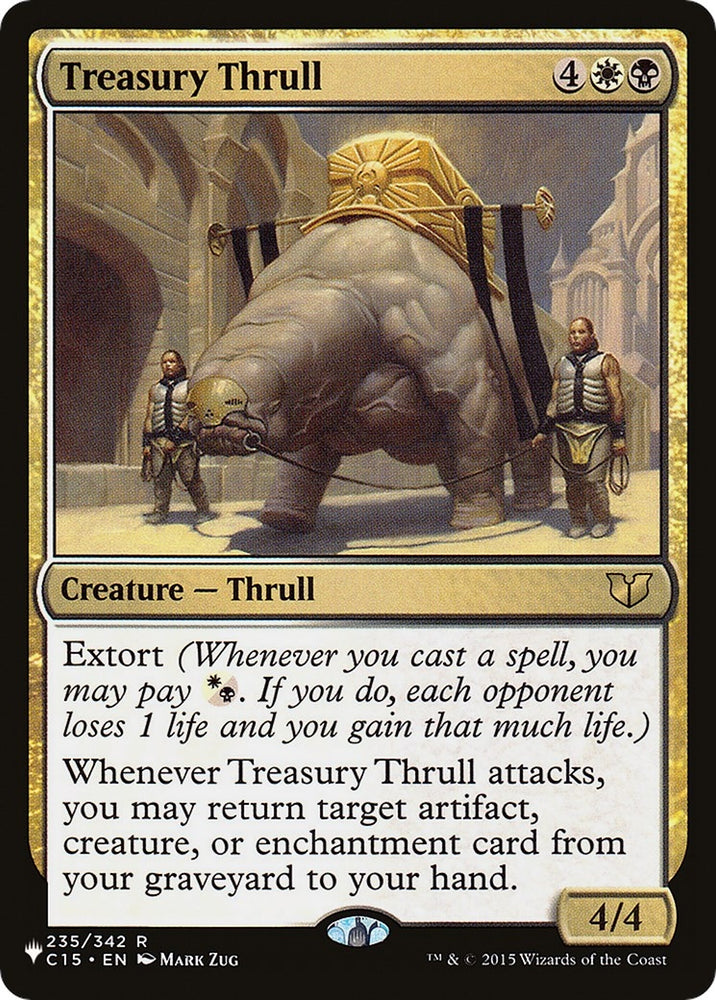 Image for Treasury Thrull (235) [The List Reprints]