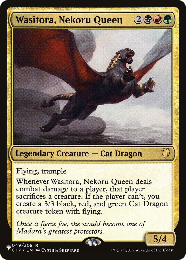 Image for Wasitora, Nekoru Queen (49) [The List Reprints]