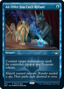 Image for An Offer You Can't Refuse (464) [Promo Pack: Streets of New Capenna]