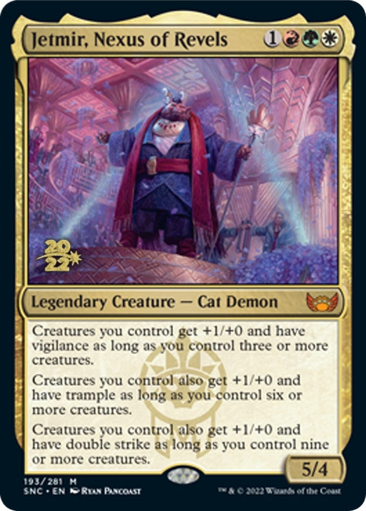 Image for Jetmir, Nexus of Revels (193) [Prerelease Cards]