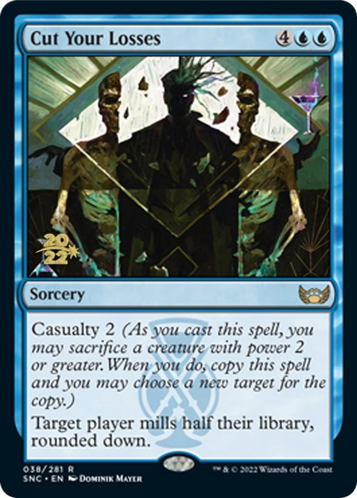 Image for Cut Your Losses (38) [Prerelease Cards]