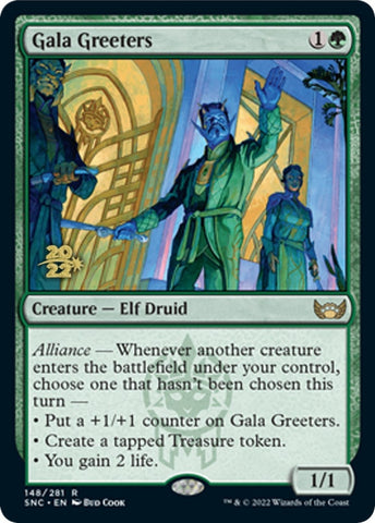 Image for Gala Greeters (148) [Prerelease Cards]