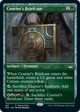 Image for Courier's Briefcase (467) [Promo Pack: Streets of New Capenna]