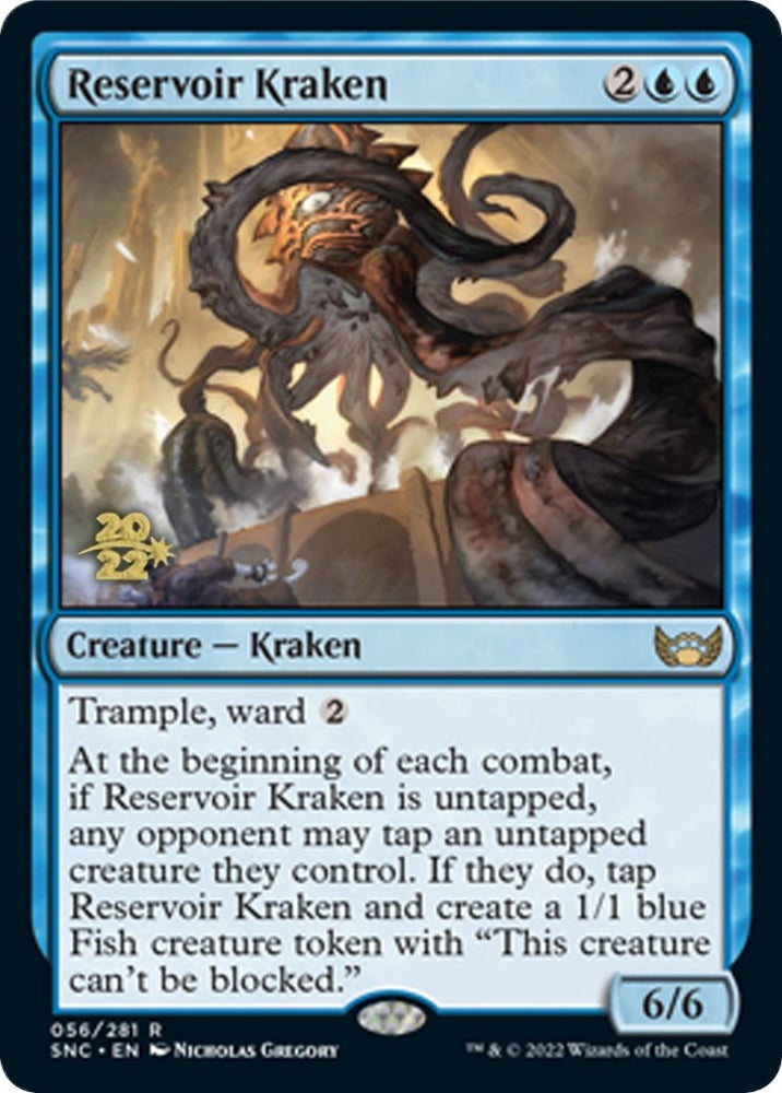 Image for Reservoir Kraken (56) [Prerelease Cards]