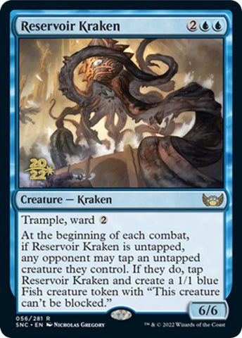 Image for Reservoir Kraken (56) [Prerelease Cards]
