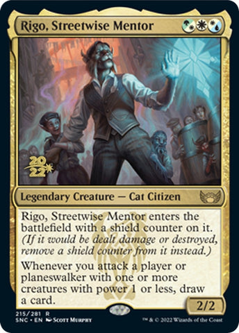 Image for Rigo, Streetwise Mentor (215) - Magic: The Gathering
