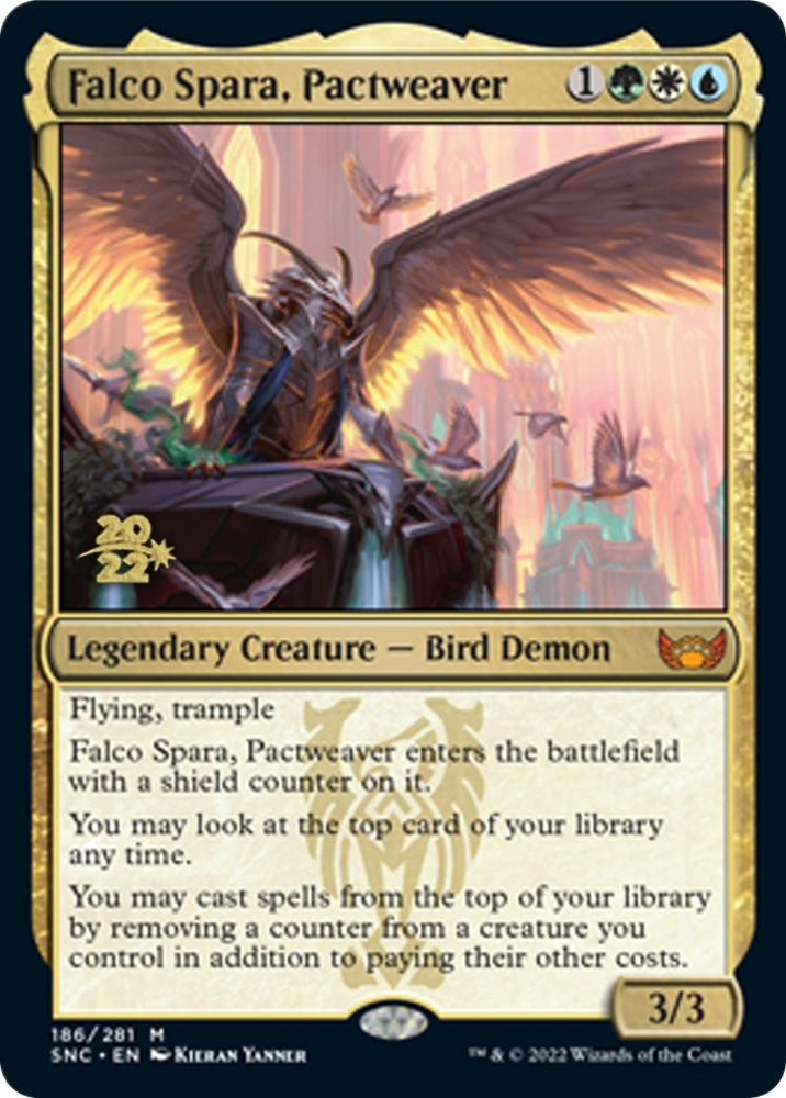 Image for Falco Spara, Pactweaver (186) [Prerelease Cards]