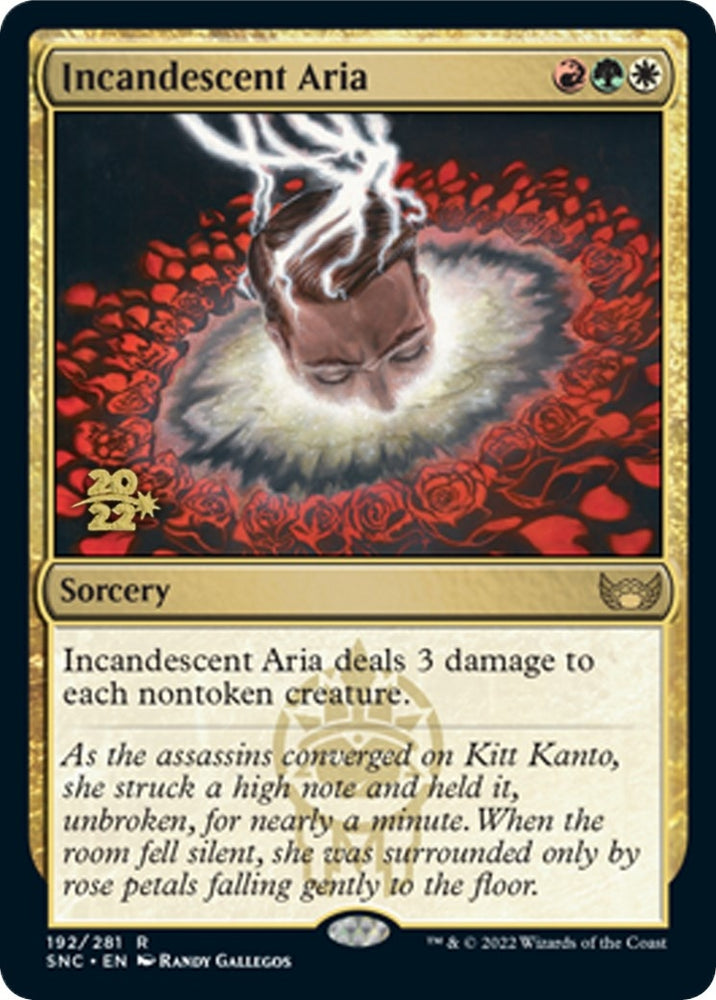 Image for Incandescent Aria (192) [Prerelease Cards]