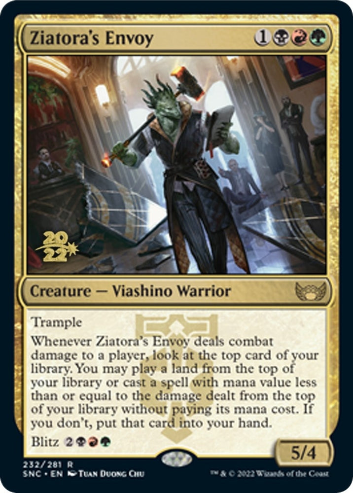 Image for Ziatora's Envoy (232) [Prerelease Cards]