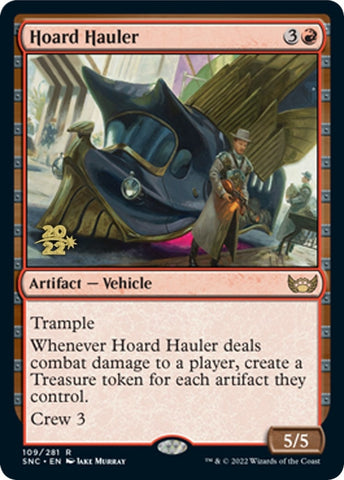 Image for Hoard Hauler (109) [Prerelease Cards]
