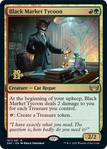Image for Black Market Tycoon (167) [Prerelease Cards]