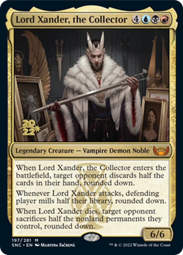 Image for Lord Xander, the Collector (197) [Prerelease Cards]