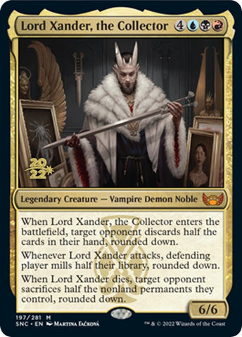 Image for Lord Xander, the Collector (197) [Prerelease Cards]