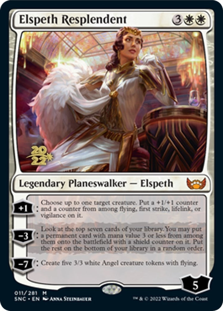 Image for Elspeth Resplendent (11) [Prerelease Cards]