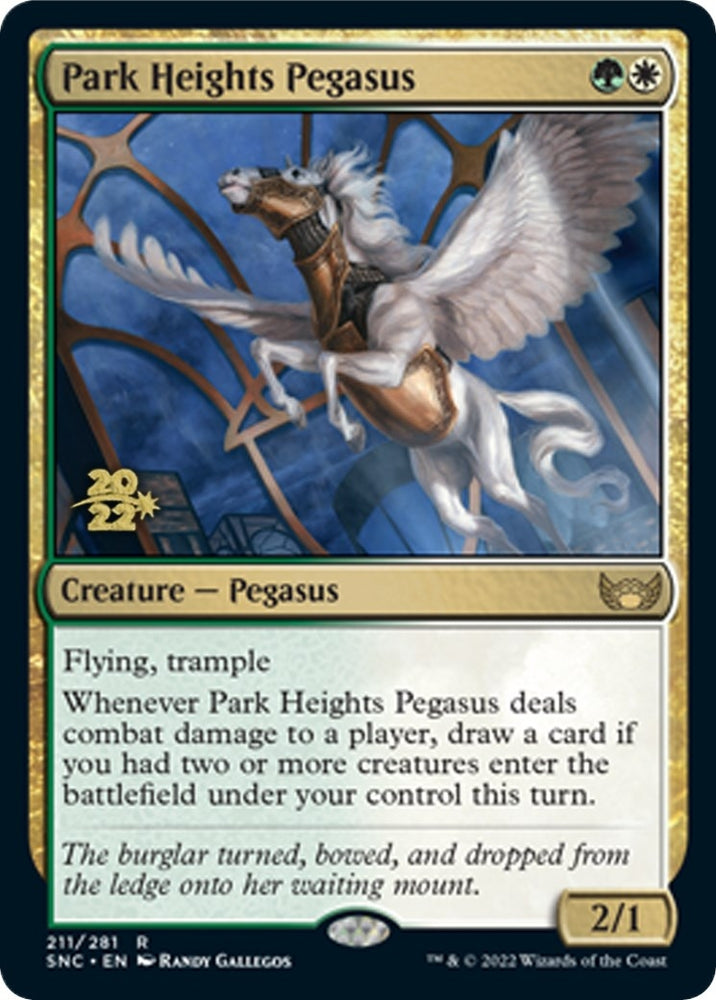 Image for Park Heights Pegasus (211) [Prerelease Cards]