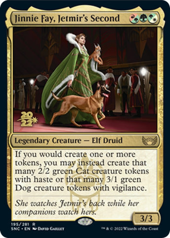 Image for Jinnie Fay, Jetmir's Second (195) [Prerelease Cards]