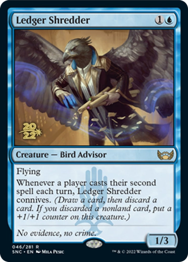 Image for Ledger Shredder (46) [Prerelease Cards]
