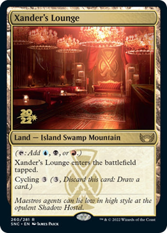 Image for Xander's Lounge (260) [Prerelease Cards]