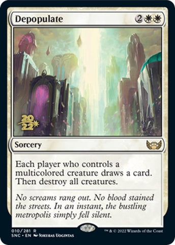 Image for Depopulate (10) [Prerelease Cards]