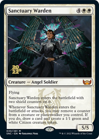 Image for Sanctuary Warden (30) - Magic: The Gathering