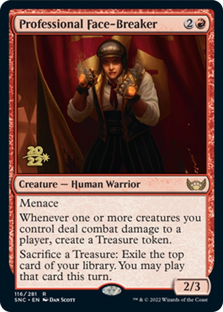 Image for Professional Face-Breaker (116) [Prerelease Cards]