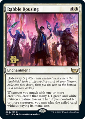 Image for Rabble Rousing (24) - Magic: The Gathering