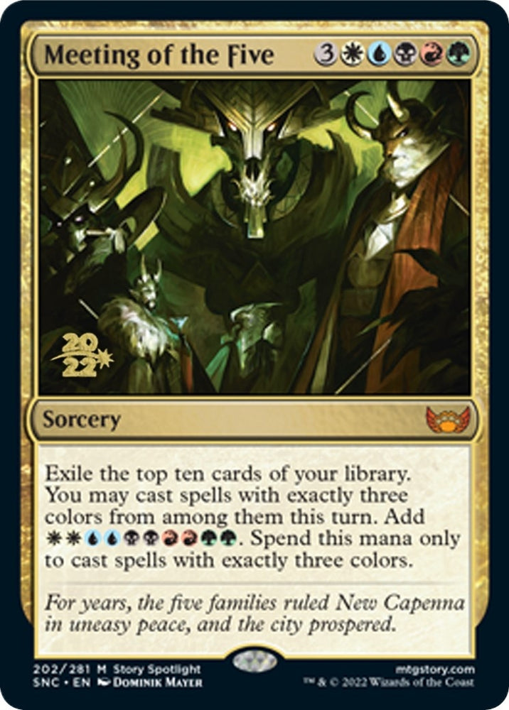 Image for Meeting of the Five (202) [Prerelease Cards]