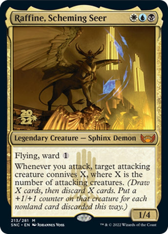 Image for Raffine, Scheming Seer (213) [Prerelease Cards]