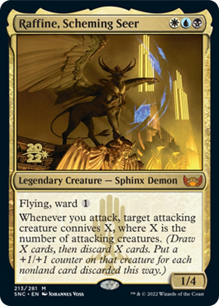 Image for Raffine, Scheming Seer (213) - Magic: The Gathering