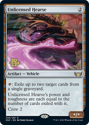 Image for Unlicensed Hearse (246) [Prerelease Cards]