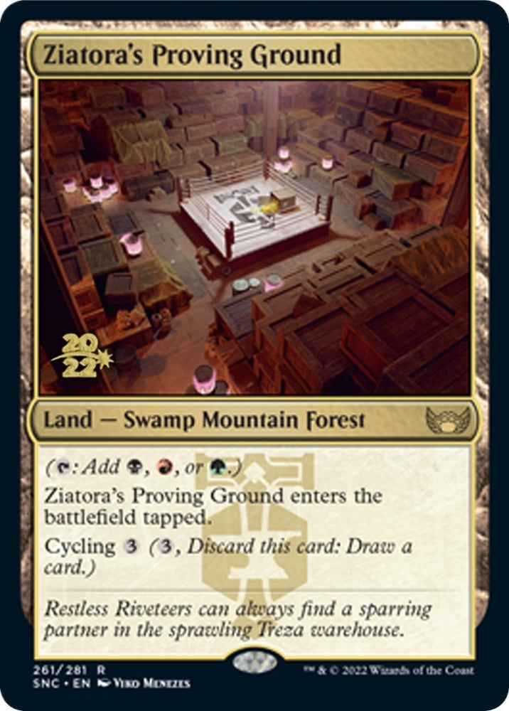 Image for Ziatora's Proving Ground (261) [Prerelease Cards]