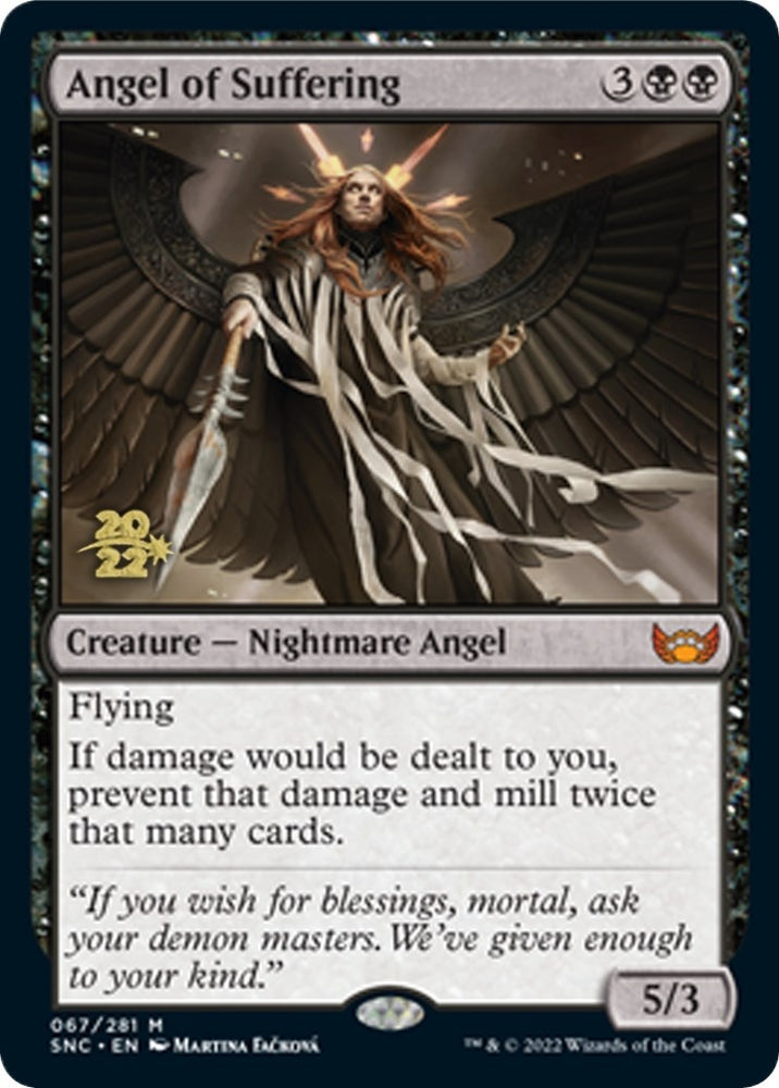 Image for Angel of Suffering (67) [Prerelease Cards]