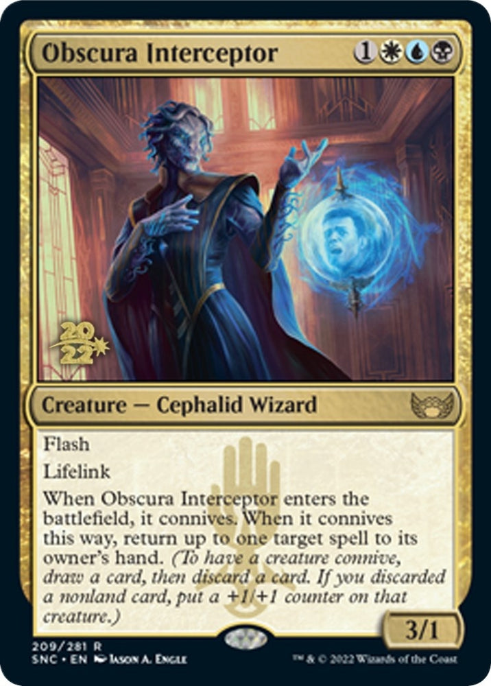 Image for Obscura Interceptor (209) [Prerelease Cards]