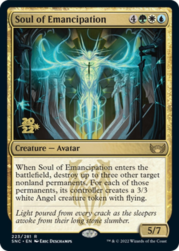 Image for Soul of Emancipation (223) - Magic: The Gathering