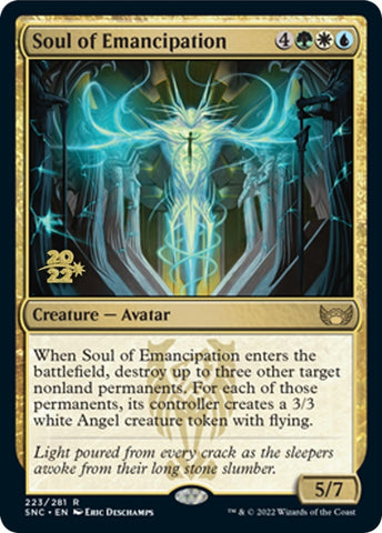 Image for Soul of Emancipation (223) - Magic: The Gathering