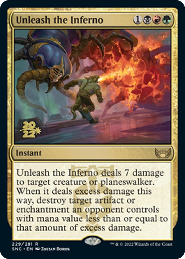 Image for Unleash the Inferno (229) - Magic: The Gathering